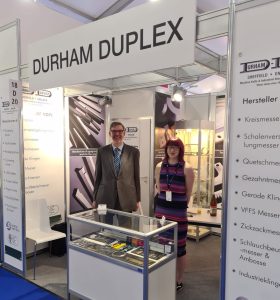 David and Stacey at Interpack