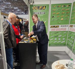 Demonstrating OLFA at H&S 2024