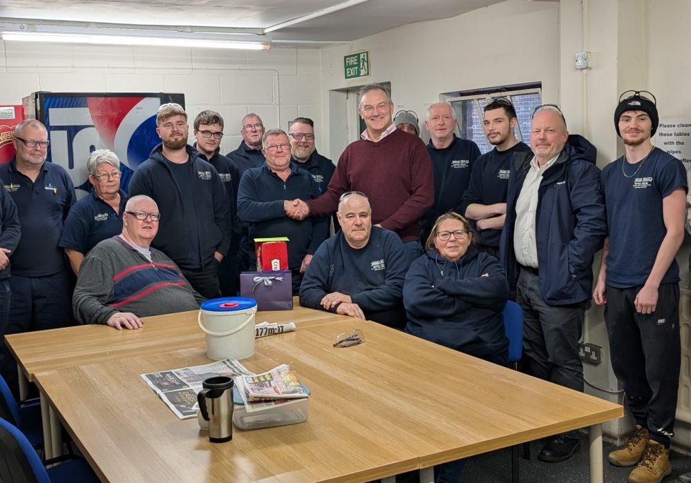 Gary Darwent retirmnet